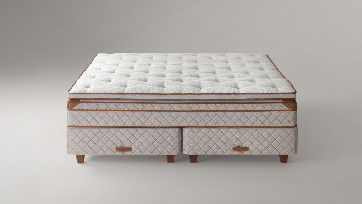 The DUX 8008 - World's most luxurious dual base bed
