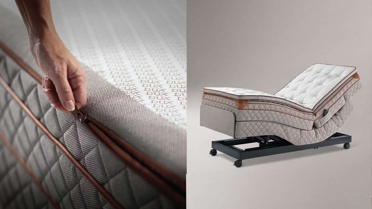 The DUX Dynamic: Adjustable Bed