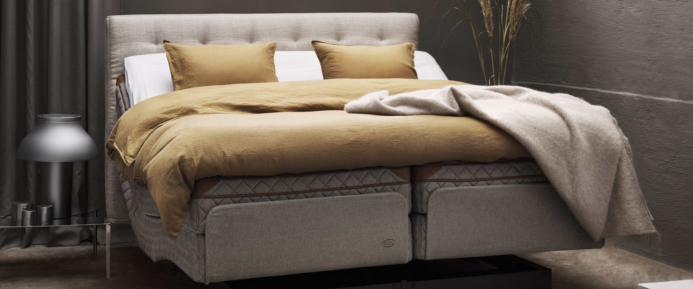 The DUX Dynamic - World's most luxurious adjustable bed
