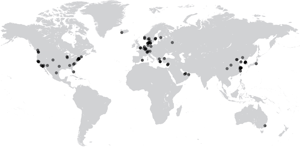 World Store Map