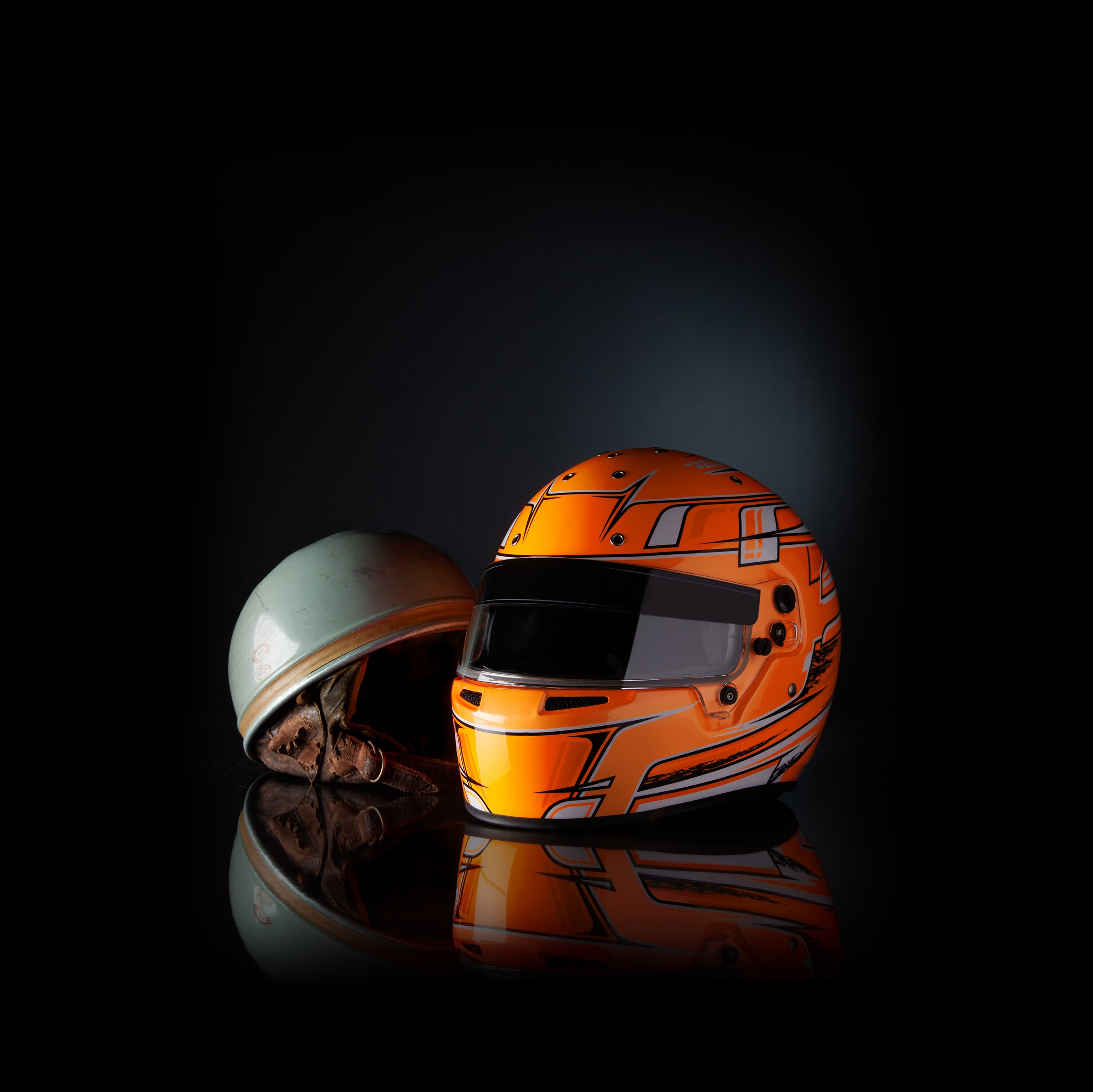 Racing Helmets