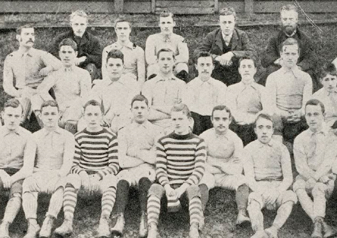 Tottenham Hotspurs Historic Team Photograph
