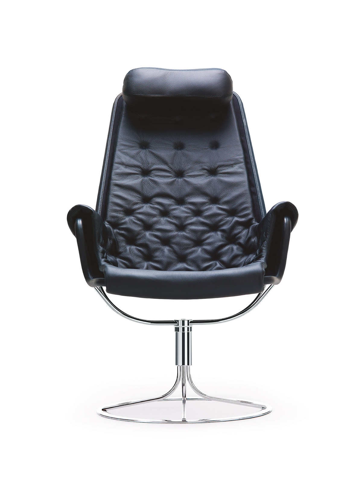 DUX Jetson Chair Leather Black